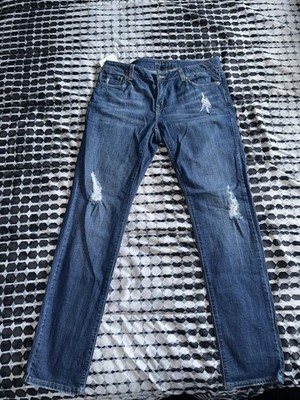 Michael Kors Women's Denim Blue Jeans Size 4