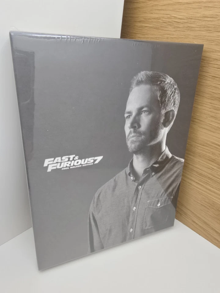 Fast & Furious 7 Filmarena Paul Walker Fullslip Edition Steelbook FAC OVP RARE - Bild 3 von 4