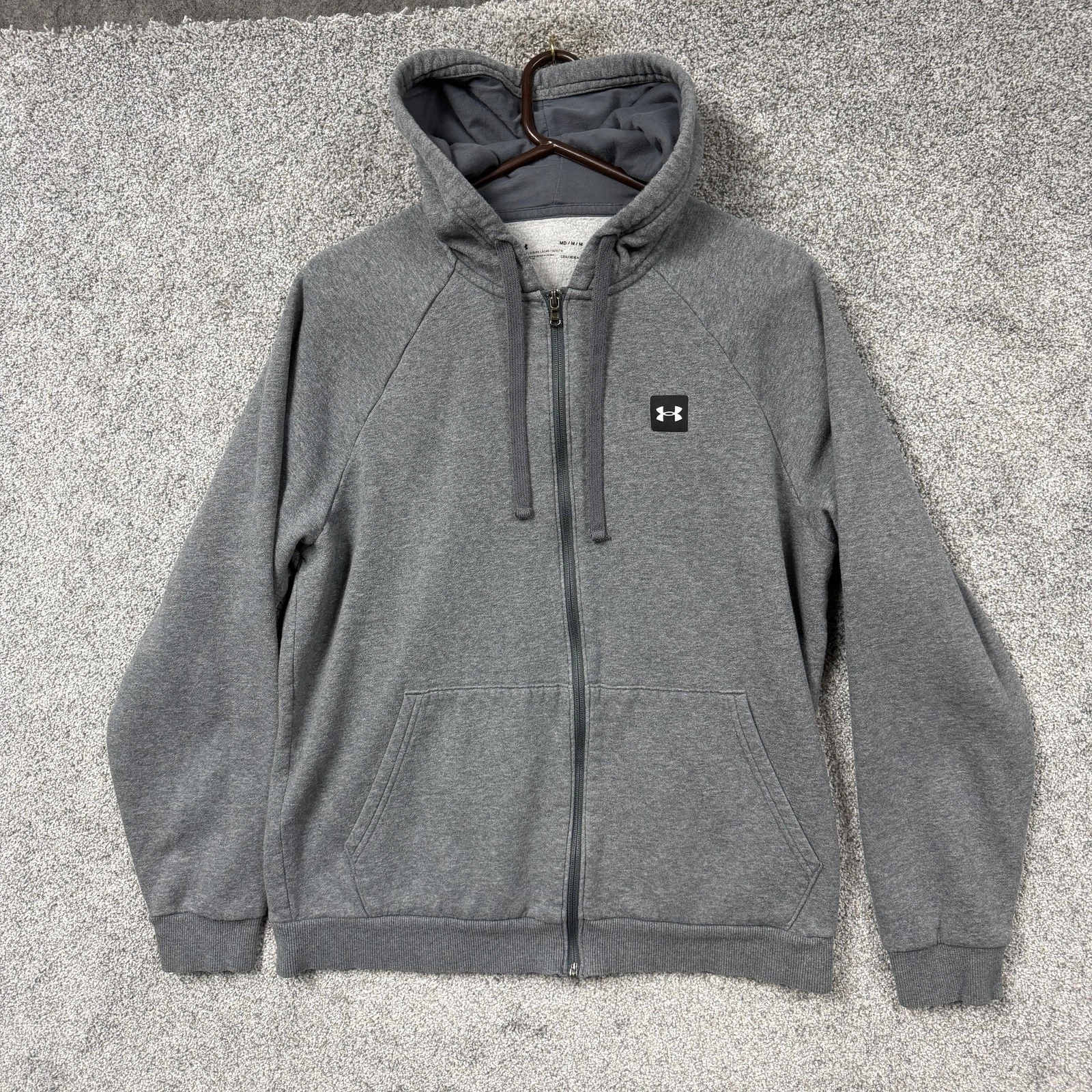 Under Armour Sweatshirt Hoodie M Loose ColdGear Minimalist Techwear Gorpcore