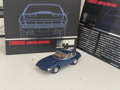 Tomica Limited Vintage 1:64 diecast Ferrari 365 GTB/4 Daytona in