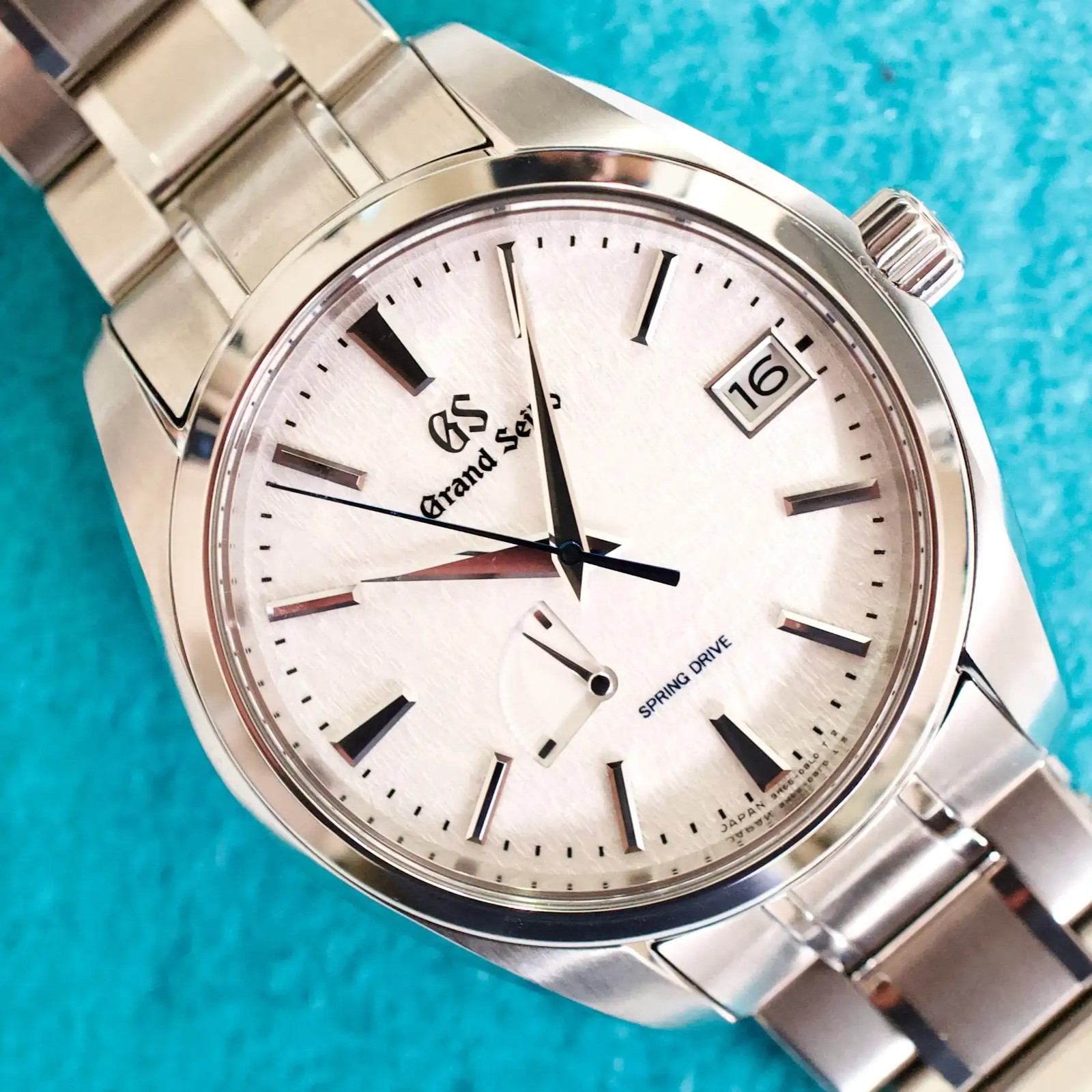 Grand Seiko Heritage Collection SBGA211 41MM Snowflake Automatic Mint Titanium