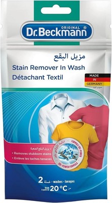 Dr. Beckmann In Wash Stain Remover, Oxi Power, Removes 100+ Tough Stains