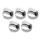 5X Burner Control Knob DG94-00945A For Samsung Stove NX58H9500WS/AA-00/01/02/03 — photo 2