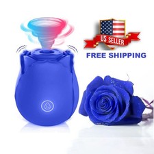 Rechargeable 10-Speed Mini Vibrator for Women   Powerful Personal Massager US 