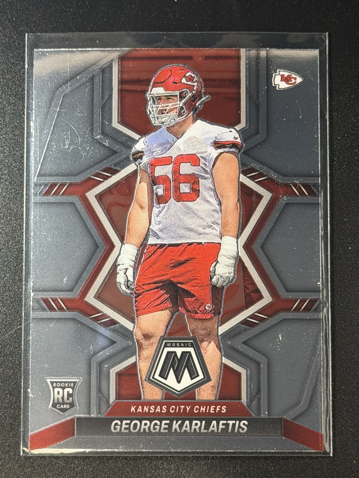 2022 Panini Mosaic - Rookies George Karlaftis #377 (RC)