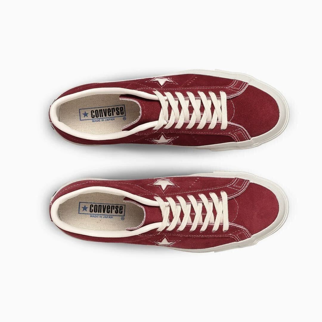 Converse Timeline One Star J Vtg Color Red Made in Japan Sneaker