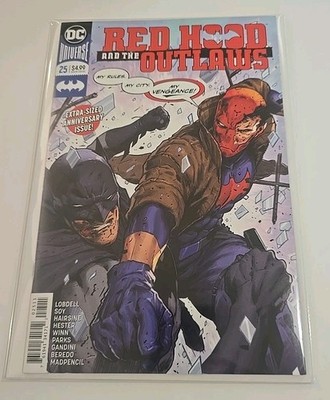 Red Hood and the Outlaws #25 Cover A DC Comics Bagged & Boarded 
