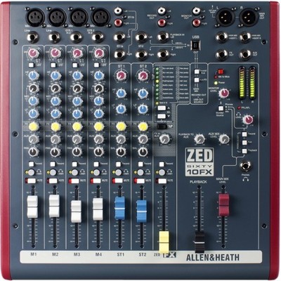 Allen & Heath ZED60-10FX | Neu