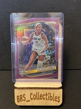 2025 Panini Prizm WNBA Purple Prizm Angel Reese #92 /149