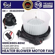 HEATER BLOWER MOTOR FAN FOR MERCEDES C-CLASS W204 S204 E-CLASS W212 C207 SLS 197