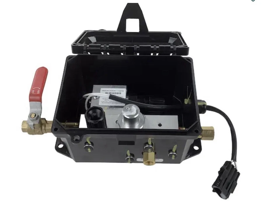 HENDRICKSON PRO CONTROLLER ASSY/ WITH DELPHI VS-32074-110 - Image 4 of 4