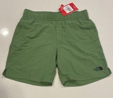 NWT Men s The North Face Class V Swim Trunks Eco-Green 6.5 in Inseam Small