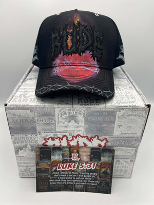 Rude Awakening Hat ''Sacred Heart'' Limited Edition Full Set