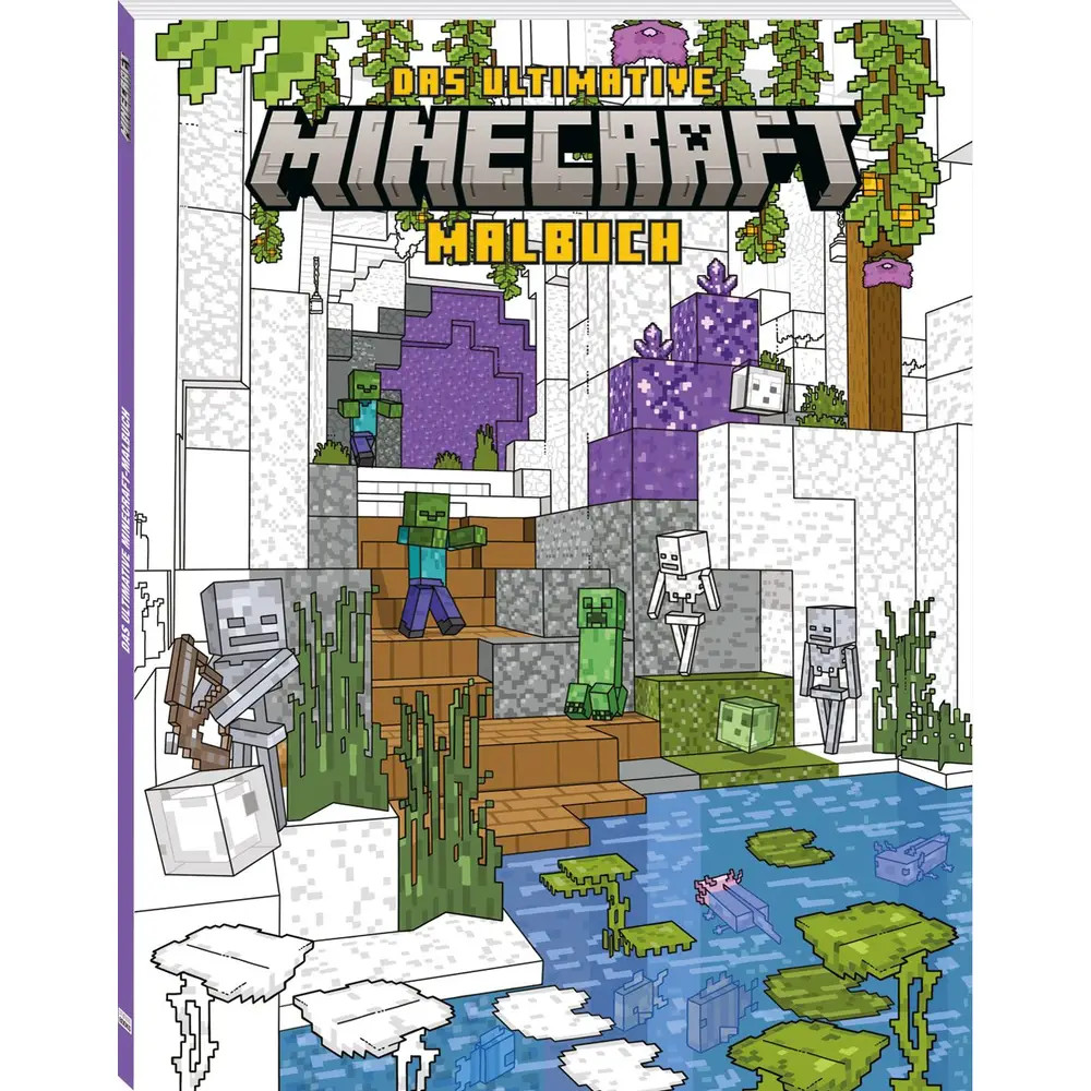 Panini Verlags Gmbh Minecraft: Das Ultimative Minecraft-Malbuch - Bild 3