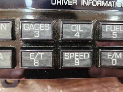 NOS 1989-1990 Olds 98 88 Brougham Touring Driver Information System 22548118 NEW - Picture 4 of 18