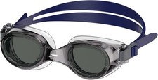 Speedo Unisex Swim Goggles Hydrospex Classic One Size, Gull/Smoke