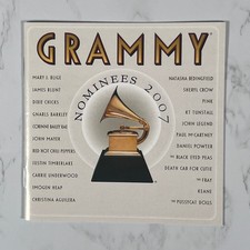 Grammy Nominees 2007 CD Pop Rock R B Hip Hop Sony BMG Compilation