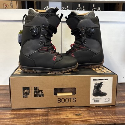 ROME BODEGA HYBRID BOA SNOWBOARD BOOTS NEW IN BOX SIZE 7 MSRP $280