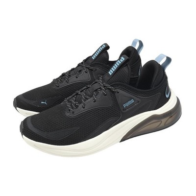 Puma Cell Thrill Black Blue Men Unisex Road Running Jogging Shoes 310168-31