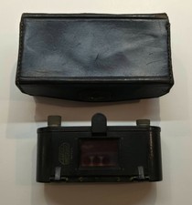 VINTAGE LEITZ / WEZTLAR ELDIA PRINTER WITH LEATHER CASE