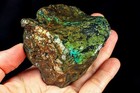 819Ct High-hardness Spiderweb Turquoise Rough Specimen YKM7614 — photo 3