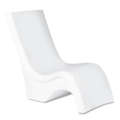 Step2 Vero Pool Chair, Fade-Resistant, Waterproof Patio 1 Pack, White