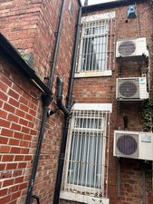3x Air Conditioning Units Indoor And Outdoor - Mitsubishi & Daikin