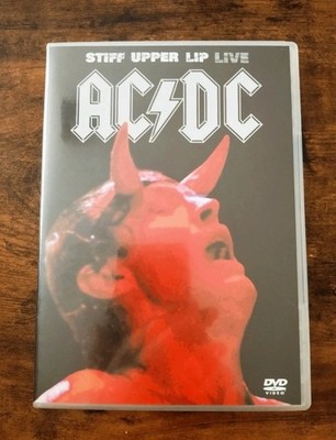AC/DC - Stiff Upper Lip (Live) DVD
