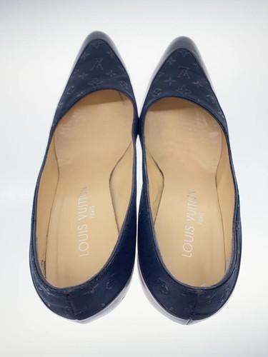 Louis Vuitton Pumps/36/Blk/0052Gi - Picture 3 of 8