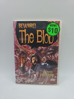 BEWARE THE BLOB ! Region All Pal Rare