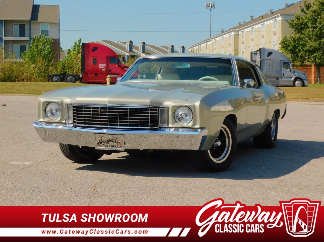 1972 Chevrolet Monte Carlo for sale in Tulsa Oklahoma