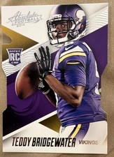 2014 Panini Absolute - Teddy Bridgewater #148 Retail (RC)