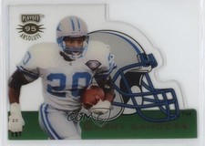 1995 Playoff Absolute Die-Cut Helmet Barry Sanders #HDC21 HOF 9bp