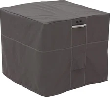 Classic Accessories Ravenna Water-Resistant 34 Inch Square Air Conditioner Cover