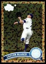 Gregor Blanco 2011 Topps #101 Royals MLB READ FREE SHIPPING AutographDen