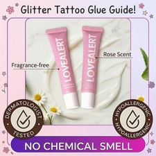 2PCS Face and Body Glue for Gems, Rhinestones...