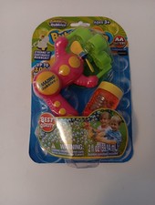 Amazing Bubbles Bubble Gun with bubbles; 3000 Bubbles in 5 Mins 4 Streams