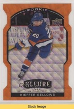 2020-21 Upper Deck Allure Rookie Orange Slice Kieffer Bellows #72 READ kr0