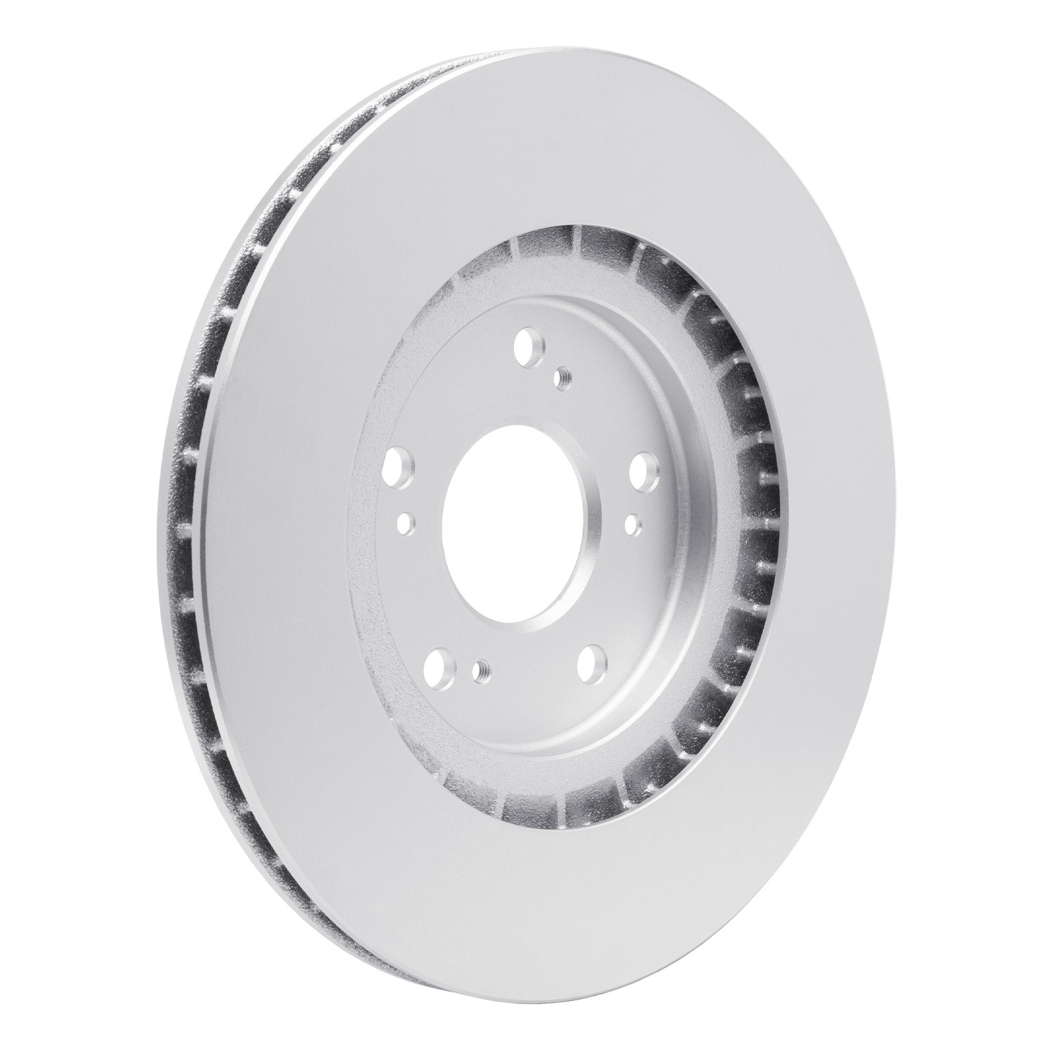 Dynamic Friction 604-58012 DFC GEOSPEC Coated Rotor - Blank For 97-05 Acura NSX