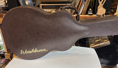 Washburn Hardshell Guitar Case   EA 20 / SDLK Maple   Open Box   Acoustic Elect