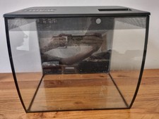 Fluval Glass Aquarium Fish Tank With Led Light And Filter Used