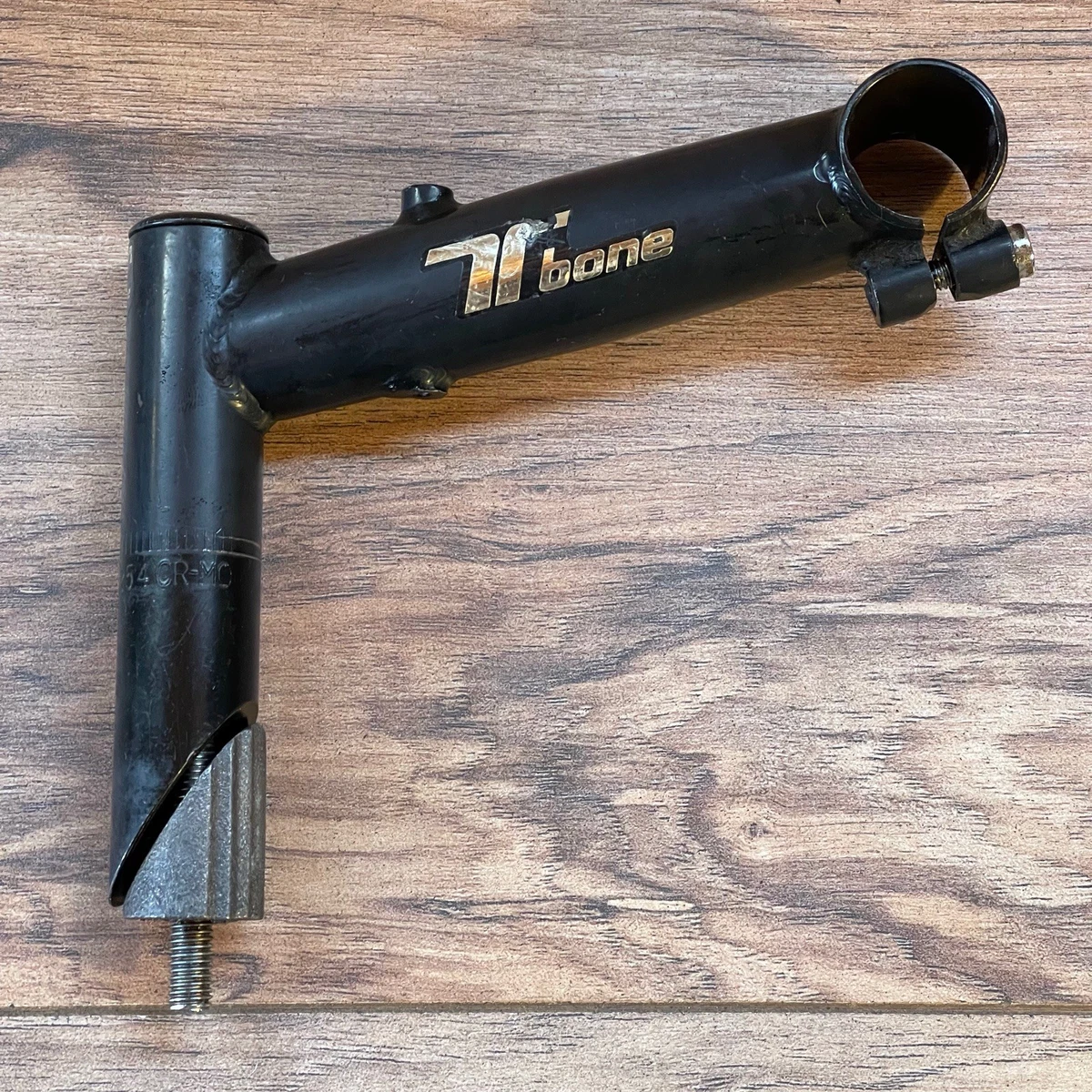 Potence Tioga Vintage Années 1990 - VTT - 25,4 Mm - 1 1/8 - Aluminium - Occasion