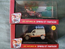 1/43° SPIROU -  2 Voitures - Lot N°5