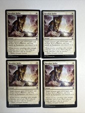 4x Mtg Zendikar Rising Resolute Strike NM/M Magic The Gathering