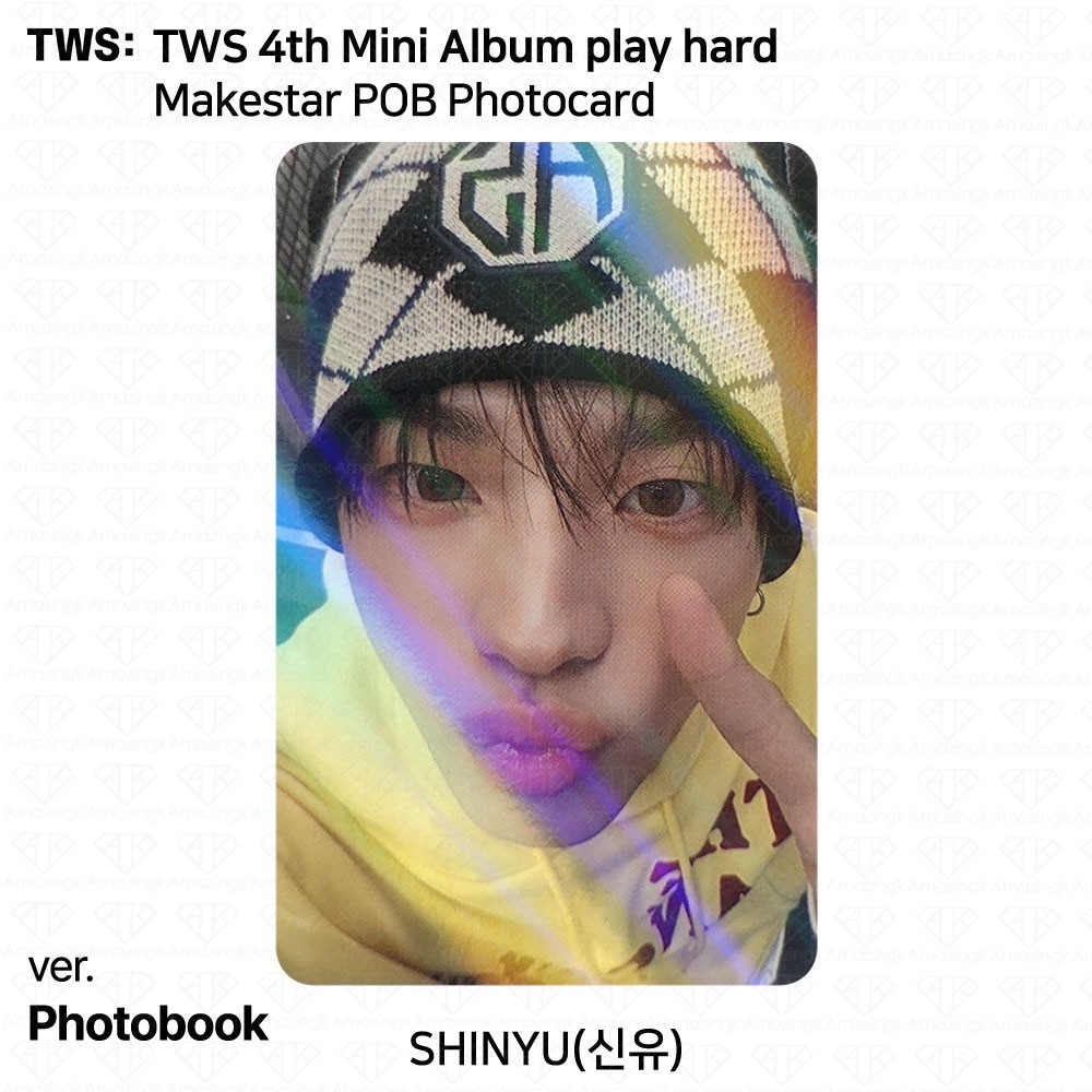 TWS ヨンジェ ミニ トレカ play hard makestar TWS play ヨンジェ ①