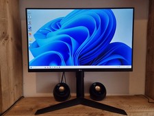 LG 27GL650F-B 27” Gaming Monitor | 144Hz | IPS | FreeSync | Excellent Condition