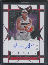 2025 Panini Impeccable WNBA Basketball Allisha Gray #SS-AG Stars Auto /99