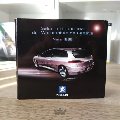 Photo CD Peugeot Salon International de l'Automobile de Genève Mars 1999