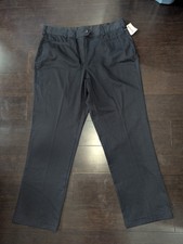 Lands' End Women's 18W Trouser Leg Black