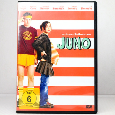 Juno DVD Jason Reitman Ellen Page Michael Cera JK Simmons